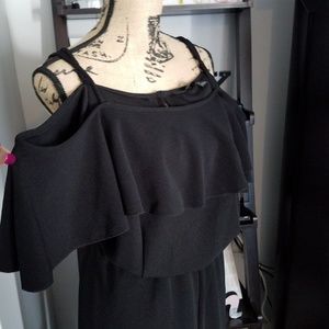 Ruffle Jumpsuit